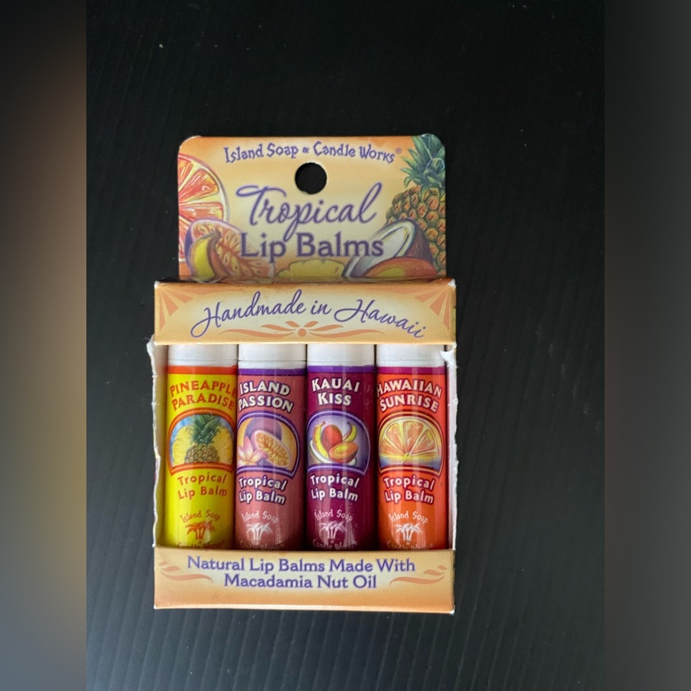 Island Soap & Candle-works Lip Balm Variety